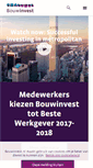 Mobile Screenshot of bouwinvest.nl